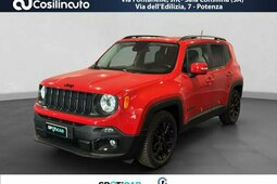 Jeep Renegade 1.6 Mjt 120 CV Limited AT9 SUV 2017 Red