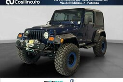 Jeep Wrangler 4.0 cat Sport 177 CVManuale OMOLOGATO Minivan / MPV 2002 Blue
