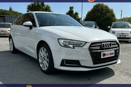 Audi A3 SPB 1.6 TDI 116 CV S tronic Business Limousine 2017 Weiss