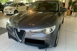 Alfa Romeo Stelvio 2.0 Turbo 200 CV AT8 Q4 SUV 2019 Grey