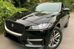 Jaguar F-Pace 2.0 250 CV AWD R-Sport SUV 2020 Black