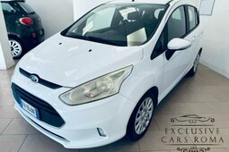 Ford B-Max 1.5 TDCi 75 CV Titanium Minivan / MPV 2015 White