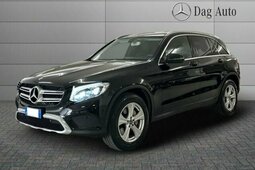 Mercedes-Benz GLC 220 d 4Matic Sport SUV 2019 Black