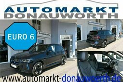 BMW iX3 M Sport Impressive Abstandtempomat Pano LED 2022