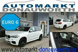 BMW X5 xDrive30d Sport-Aut. PanoDach AHK M-Paket Nav 2018