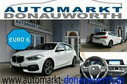 BMW 118 i Sport Line Navi Sitzhzg PDC LED Tempomat Sedan/Berlina 2021