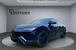 Lamborghini Urus SERVICE LAMBO, TETTO APRIBILE, CARBOCERAMICI, IVA! SUV 2021 Azul