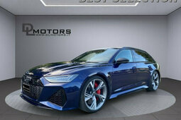 Audi RS6 AVANT, 4.0 TFSI V8 QUATTRO, FRENI CARBOCERAMICI! Automóvel de turismo 2021 Azul