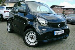 Smart ForTwo Coupé Pure Cool & Audio Tempomat Coupe 2018