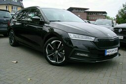 Skoda Octavia 2.0TSI Sportline 4x4 Columbus LED Memory Estate Car 2024