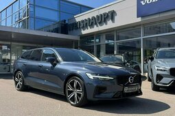 Volvo V60 T8*R-Design*NP Euro70.800*AWD*AHK*ACC*H&K*Keyl Familiar 2022