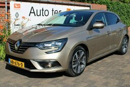 Renault Megane TCE 130 pk EDC automaat Bose zeer compleet Fliesheck 2017 Braun