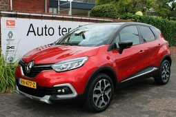 Renault Captur TCe 90 pk Intens met o.a. dode hoek waarsch./e.c.c Geländewagen 2018 Rot