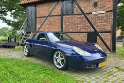 Porsche Boxster 2.7 met garantie. 8 x Boxster op voorraad Cabriolet / Roadster 2001 Blau