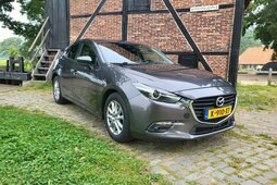 Mazda 3 storing, APK verlopen Fliesheck 2017 Grau