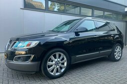 Saab 9-4X Aero 4x4 Minivan / MPV 2011 Black