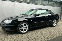 Saab 9-3 Vector Zeer goed onderhouden. Cabriolet / Roadster 2006 Black