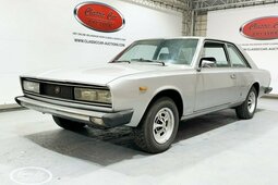 Fiat 130 Coup  - ONLINE AUCTION Coupe 1971 Grey