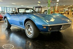 Chevrolet Corvette Stingray Convertible  - ONLINE AUCTION Cabriolet / Roadster 1969 Blue