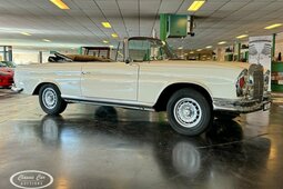 Mercedes-Benz 220 - ONLINE AUCTION Cabriolet / Roadster 1966 Grau
