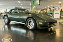 Chevrolet Corvette Stingray Turbo  - ONLINE AUCTION Cabriolet / Roadster 1981 Grün