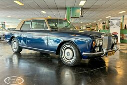 Rolls-Royce Corniche Coupe  - ONLINE AUCTION Coupe 1978 Azul
