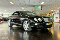 Bentley Continental GTC 6.0 W12  - ONLINE AUCTION Cabriolet/Roadster 2008 Preto