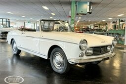 Peugeot 404 Convertible  - ONLINE AUCTION Cabriolet / Roadster 1963 Weiss