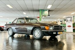 Mercedes-Benz 500 - ONLINE AUCTION Descapotable / Roadster 1982 Marrón