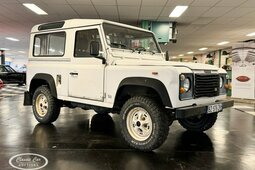 Land Rover Defender 90  - ONLINE AUCTION 1995 Blanco