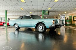 Lincoln Continental Mark III  - ONLINE AUCTION Coupe 1970 Blue