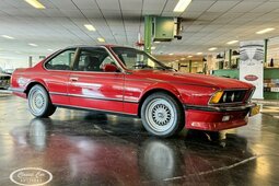 BMW 635 CSI  - ONLINE AUCTION Coupe 1985 Red