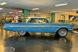 Chevrolet Bel Air BEL-AIR   - ONLINE AUCTION Sedan / Saloon 1961 Blue