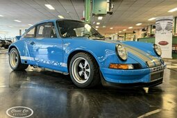 Porsche 911 Carrera RSR  - ONLINE AUCTION Coupe 1972 Blue