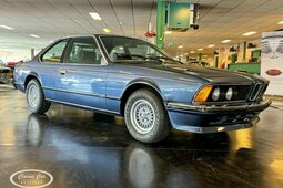 BMW 635 Coupe  - ONLINE AUCTION Coupe 1979 Blue