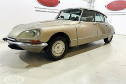 Citroen DS Pallas  - ONLINE AUCTION Limousine 1974 Braun