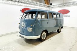 Volkswagen T1 - ONLINE AUCTION Kleintransporter 1961 Blau