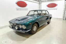 Alfa Romeo 2600 Sprint  - ONLINE AUCTION Coupe 1964 Green