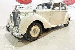 Rolls-Royce Silver Dawn - ONLINE AUCTION Limousine 1949 Weiss