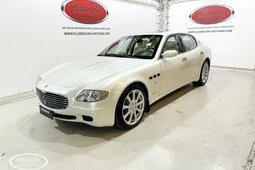 Maserati Quattroporte ZF  - ONLINE AUCTION Sedán / Berlina 2007 Blanco