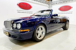 Bentley Azure 6.8 Wide Body Convertible  - ONLINE AUCTION Cabriolet / Roadster 2000 Blue
