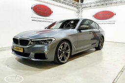 BMW M550 M550D X Drive  - ONLINE AUCTION Limousine 2017 Grau