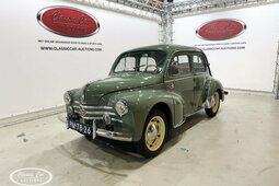 Renault 4 - ONLINE AUCTION Hatchback 1954 Green