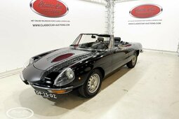 Alfa Romeo 2000 Spider Veloce Coda Tronca  - ONLINE AUCTION Descapotable / Roadster 1979 Negro