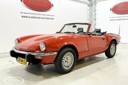 Triumph Spitfire 1500 TC  - ONLINE AUCTION Cabriolet / Roadster 1981 Rot
