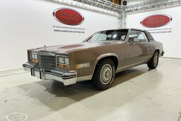 Cadillac Eldorado - ONLINE AUCTION Coupe 1984 Brown