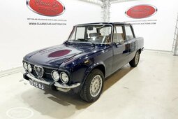 Alfa Romeo Giulia Nuova Super  - ONLINE AUCTION Sedan/Berlina 1975 Azul
