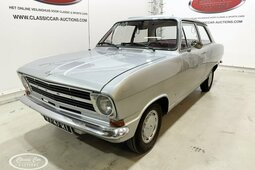 Opel Kadett - ONLINE AUCTION Coupe 1971 Grey