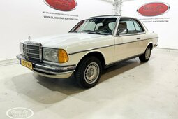 Mercedes-Benz 300 Turbo Diesel  - ONLINE AUCTION Coupe 1985 White