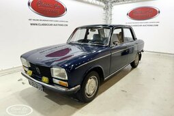 Peugeot 304 - ONLINE AUCTION Sedan / Saloon 1973 Blue